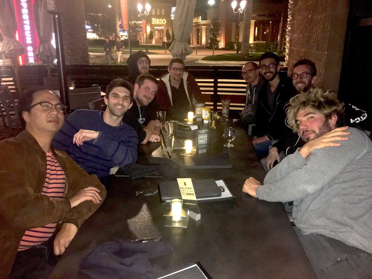 OC_Game_Audio's tweet photo. Thank you to everyone who turned out for our first OC #gameaudio meetup group! 🍻 You are what makes this community awesome! https://t.co/xTl0VaqkzK