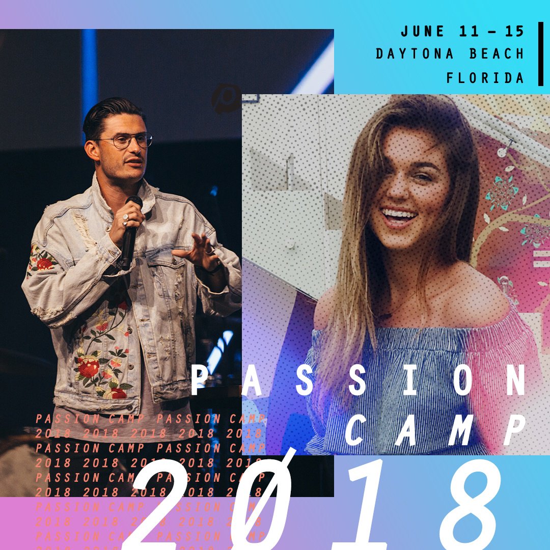 Passion Camp on Twitter "EXCITING NEWS! 🎉 sadierob and chadcveach