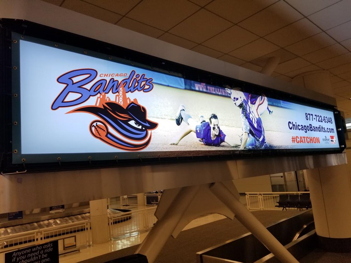 Traveling through Midway? Be sure to check out our new signage! #CatchOn