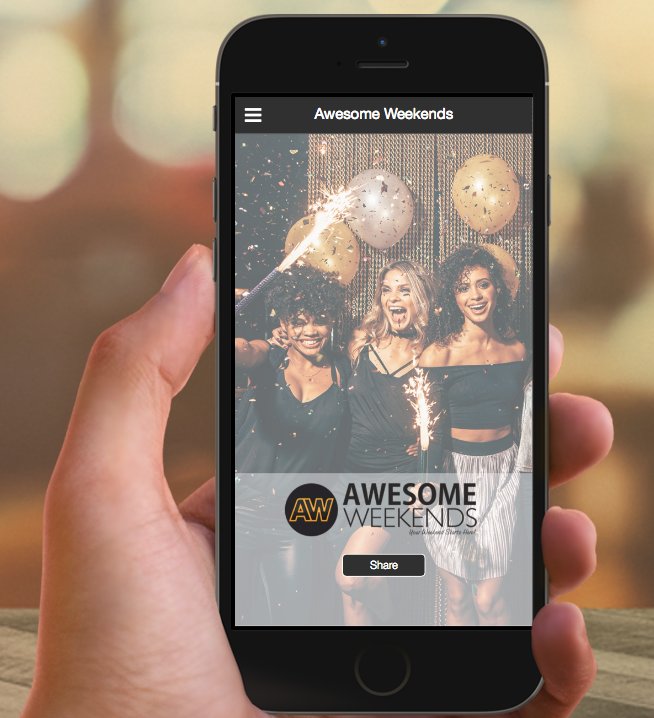 AwesomeWeekends tweet picture