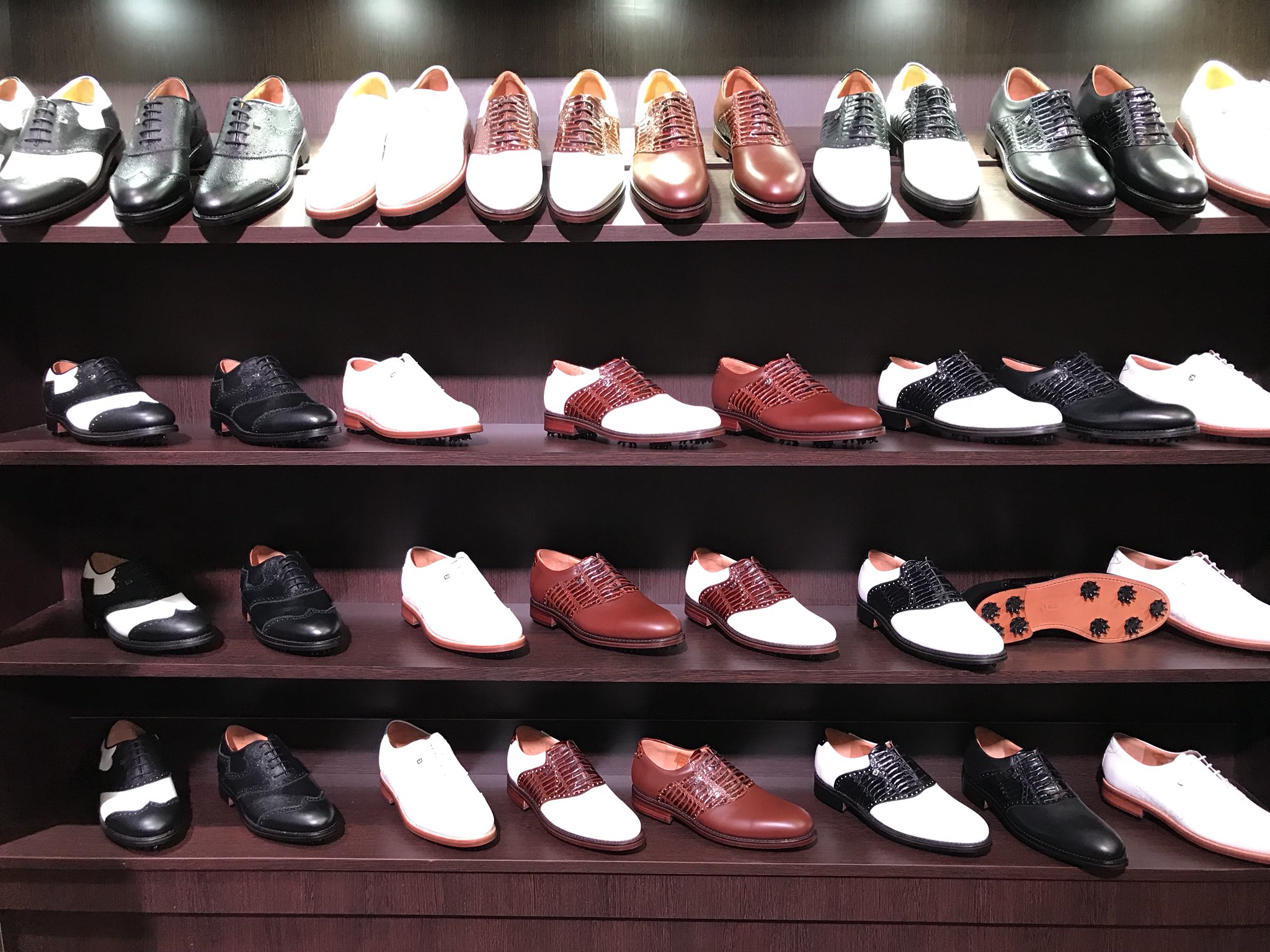 Footjoy 1857 shop collection