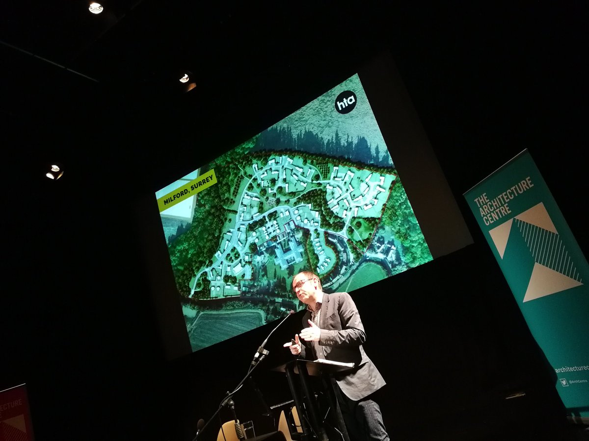 marks_jodie's tweet photo. Important to bring landscape Architects on board early on in schemes to help unite homes with their surroundings, says Simon Bayliss. @ArchCentre @uwearch #housing #wellbeing https://t.co/e0pvMxF0B4