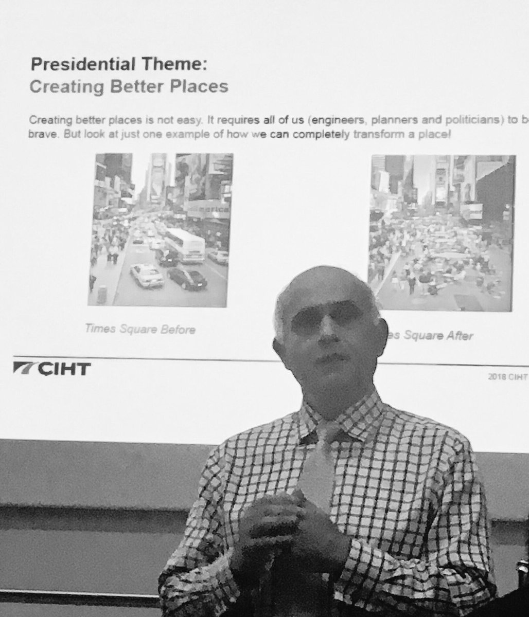LifeAsManu's tweet image. Andreas Markides, President of @CIHTUK talking about creating better places which in turn creates stronger economy, happy people and a legendary civilisation. Happening at @unibirmingham #TransportEconomics #Urbanism