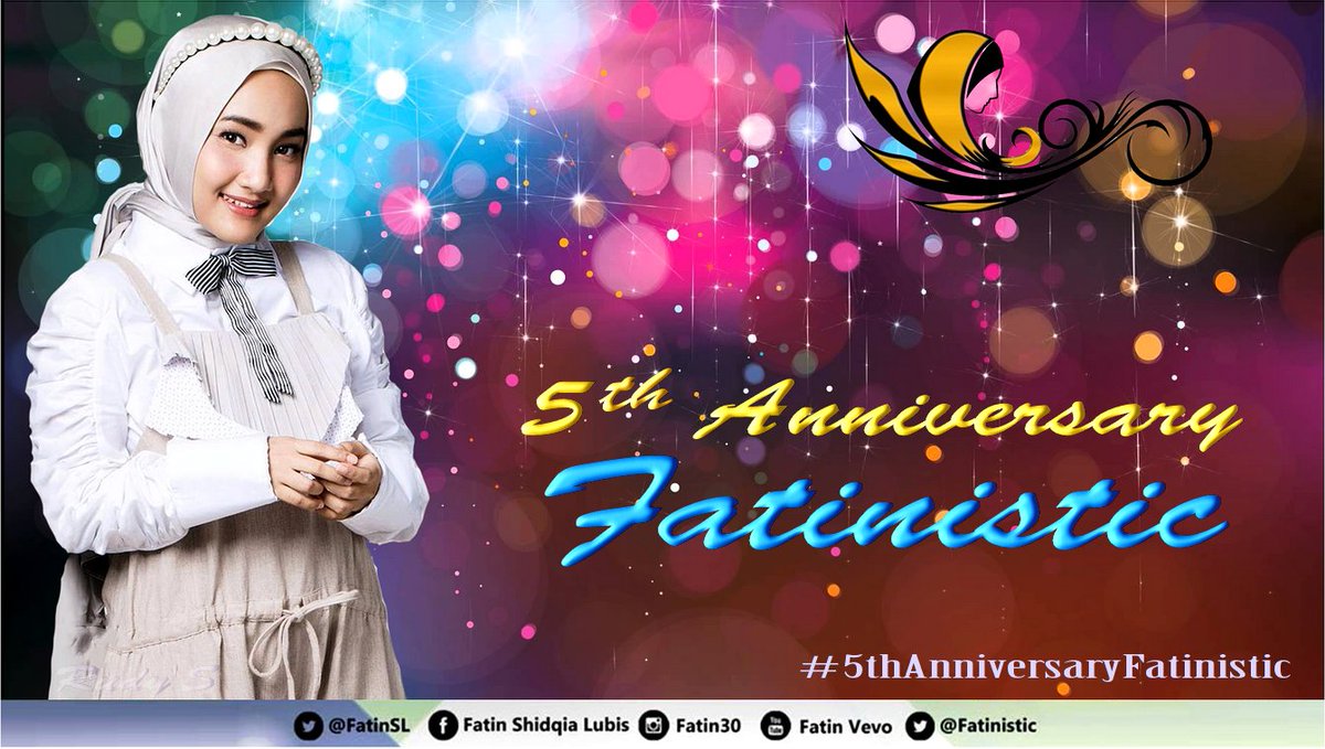 Selamat Hari Jadi Fatinistic Yg ke-5 🎉🎂 Semoga <a href="/Fatinistic/">Fatinistic OFFICIAL</a> Makin Kompak, Makin Solid Dan Rukun2 Selalu. Aamiin..!! 🙏🙏 @AufahA @waff_al <a href="/FatinisticYusni/">Yusni</a> <a href="/matSL_/">matSL</a> <a href="/SubonoAW/">Subono Andi Wibowo</a> <a href="/jumidina/">my fayo 4ever</a> <a href="/AlyaDavinci/">𝐒𝐮𝐥𝐢𝐰𝐚ᯓ★🌌</a> <a href="/Lyanie16/">Lyanie</a> @MiraFatinistic <a href="/mi_umik/">Umi kalsum</a>  <a href="/aliya_er172/">rohmatul aliya</a> <a href="/Yunipati4/">Yunipati</a> <a href="/m_abichafas/">M.abichafas</a> <a href="/bee_afra/">afra</a>