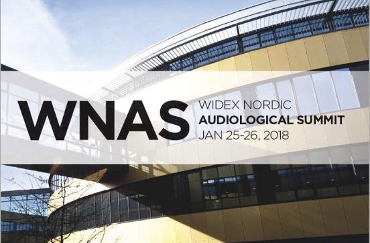 okkelsbaerholm's tweet photo. For the next two days @Widex will host it’s first ever @Widex Nordic Audiologic Summit #WNAS2018 with renowned international speakers and over 100 participants from 8 countries.
We just can’t wait to welcome everybody to HQ ! https://t.co/aL7JnhLMO5