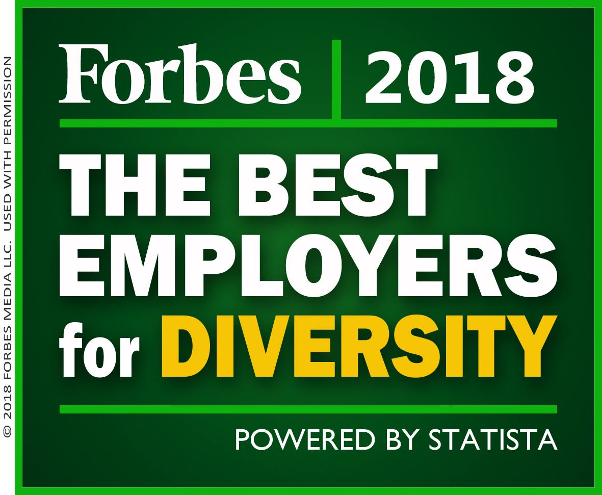 .<a href="/Forbes/">Forbes</a> has named Compass Group USA to it's first-ever Best Employers for Diversity list! We are honored to be listed along side companies that share a strong commitment to workplace diversity &amp; inclusion buff.ly/2Ggr5cz #altogethergreat