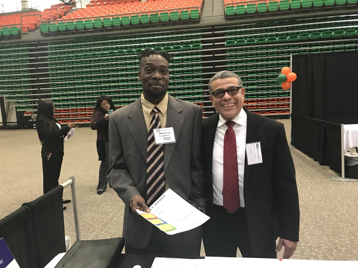 JCPSRecruits's tweet photo. The @JCPSKY HR team is committed to ensuring we have a diverse workforce that reflects the diversity of our students. We connected with over 60 minority candidates at the @FAMU_1887 #careerfair today. @dporterJCPS @jdm1906 #vision2020 #Strategy3.1.3 @draimeegreen https://t.co/Ex52E9nAaM