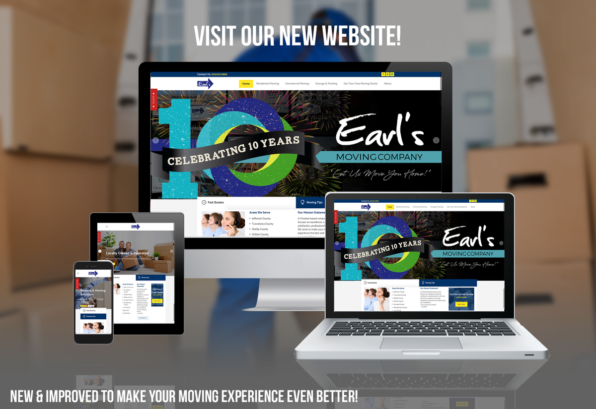 EarlsMovingComp's tweet image. Honoring our 10th year in #business with the launch of our new website!. Thank you all for your business &amp;amp; referrals. #godisgood
earlsmovingcompany.com