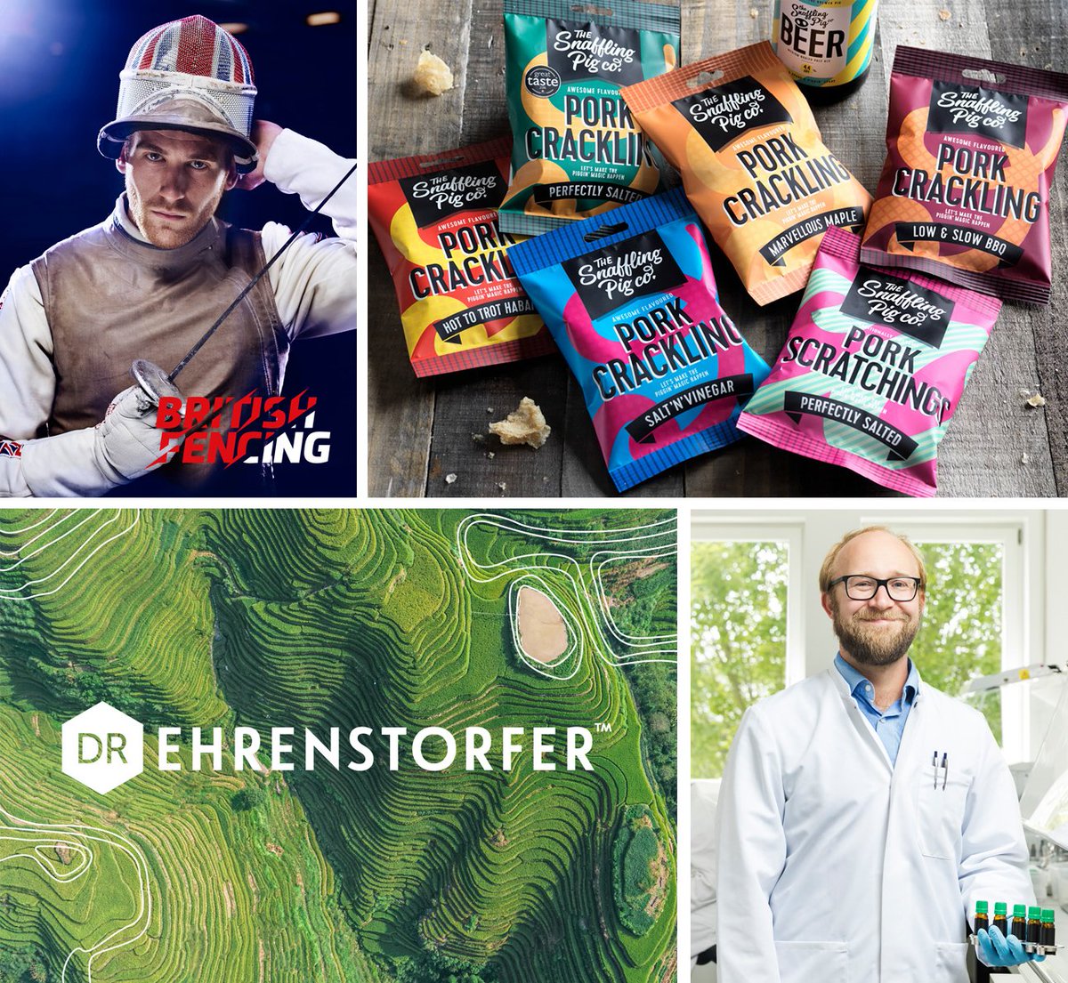 WeLaunch's tweet photo. Massively proud to be shortlisted in 3 categories at the @TransformSays Awards 2018. What truly defines us is that it spans 3 different industries - @britishfencing (Sport), @SnafflingPigCo (Food&amp;Bev), and Dr. Ehrenstorfer (Healthcare &amp; Pharma). A great team effort all round. https://t.co/E3TnakOnbL