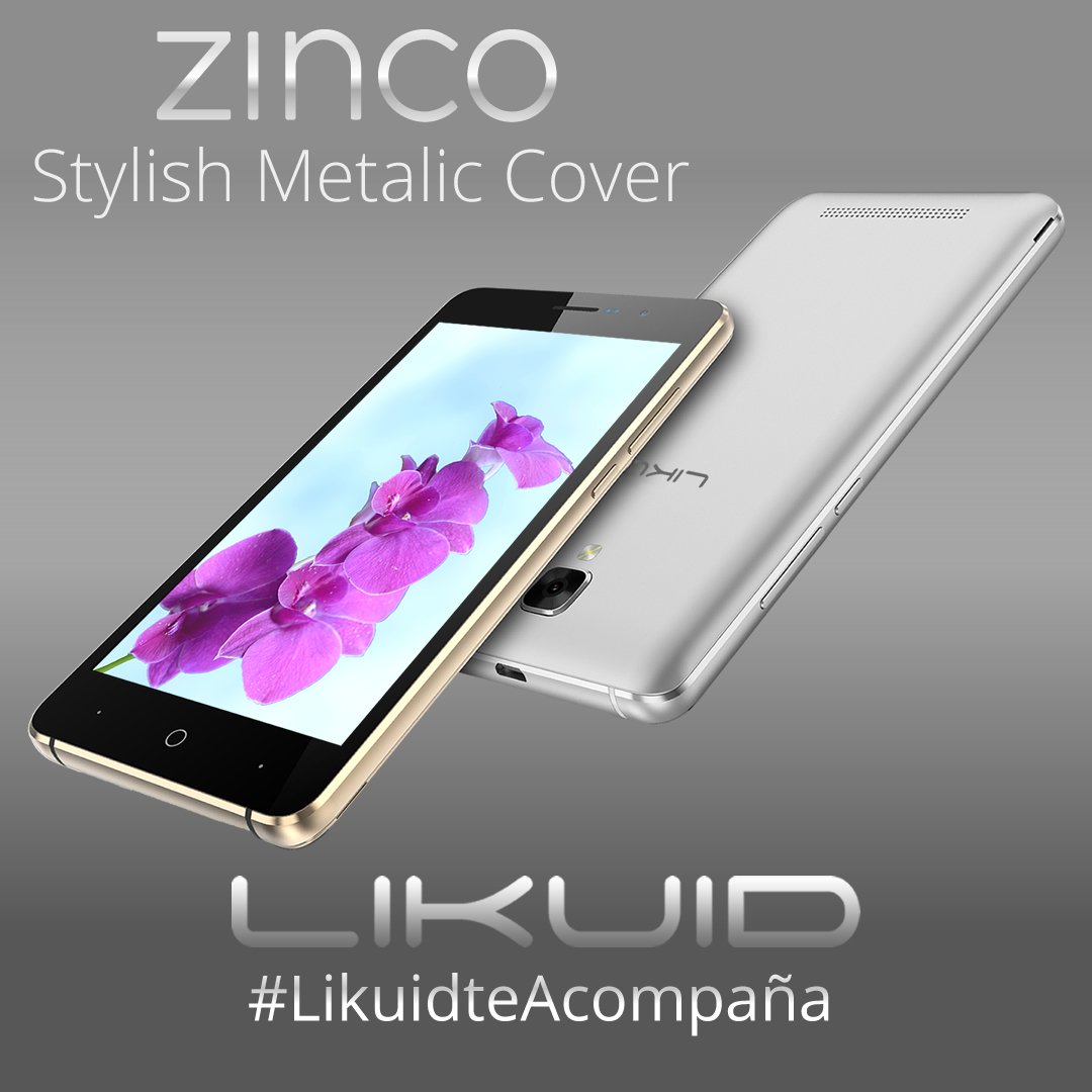 likuidofficial's tweet photo. Likuid ZINCO
Diseño elegante
Un smartphone con excelente valor estético.
Disponible en gris, dorado y negro
La brillante pantalla IPS de 5,0 " proporciona una vista asombrosa desde cualquier ángulo.
SUPER BATERÍA 3.360 mAh
Cámara trasera de 8MP y frontal de 5MP. https://t.co/m70X3RlhBG