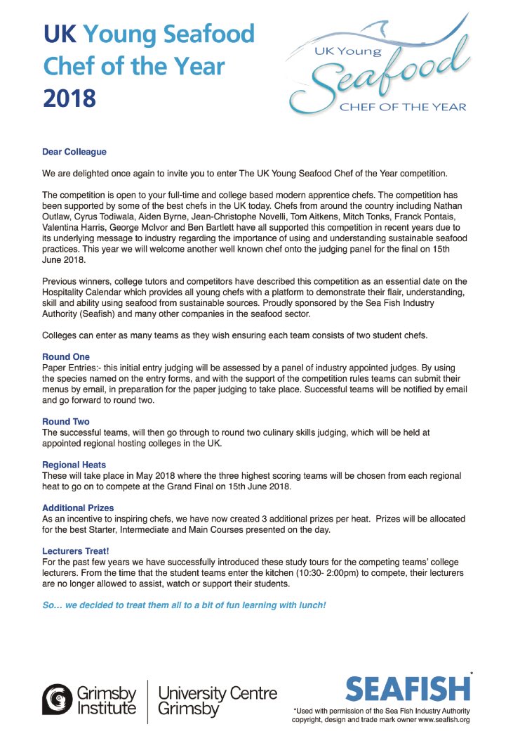 UKSeafoodCompetition tweet media