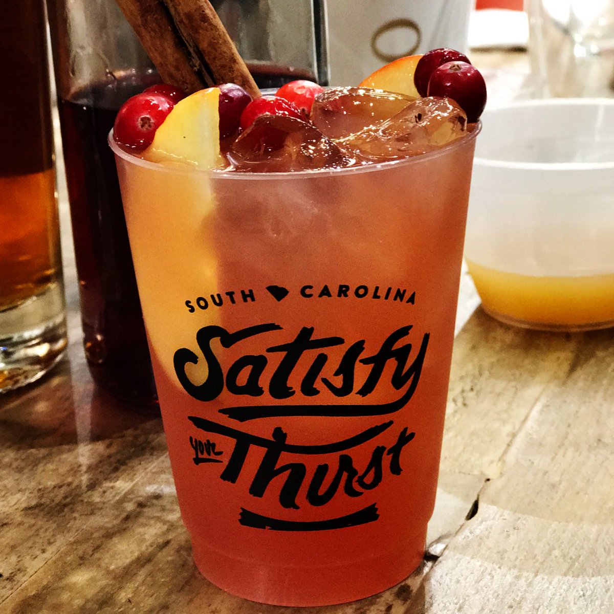 Nothing will satisfy your thirst better than a Whiskey Girl cocktail. Check out our recipes for some delicious inspiration ow.ly/qvtf30hYMsI ! #SouthCarolina #LowCountry #SupportCraft