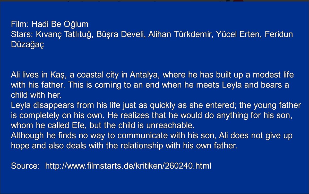nathalie2024's tweet photo. #English translation of description

@kivanctatlitug

🆕 #movie 
@hadibeoglumfilm
@AlihanTurkdemir 
@bsrdeveli

Premieres in #Europe 
2/14 in Stuttgart 
2/15 in Vienna 
2/16 in Rotterdam

@25FilmTR 
@FOXTurkiye 
What about #USA 
#KivançTatlituğ is
🇺🇸#favorite 
#TurkishFilmStars https://t.co/lBEf5GWFwj