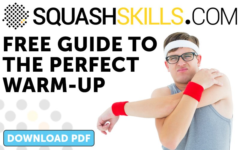 USSQUASH's tweet photo. A good warm-up is perhaps the most significant thing you can do to improve your performance on the squash court. 

Find out the 3️⃣ essential phases of the perfect squash warm-up with the FREE downloadable guide presented by @SquashSkills!

👉 https://t.co/Snjn0umVHj https://t.co/EpxqejOijT
