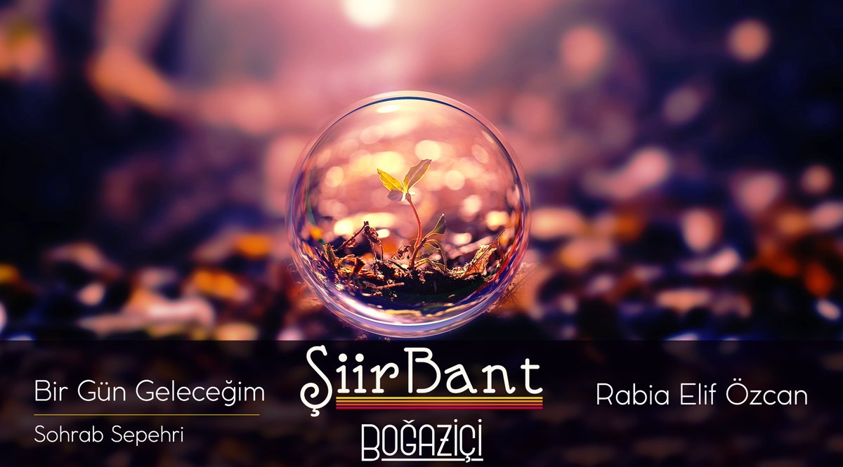 " Bir Gün Geleceğim "  
Sohrab Sepehri'nin umut dolu şiiri,
Rabia Elif Özcan'ın yorumuyla  
Şiirbant Youtube kanalında yayında!

youtu.be/bJCA7PBUV9s