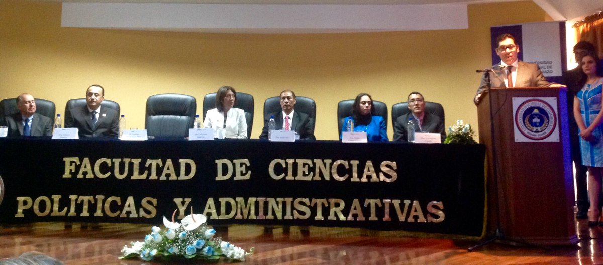 e_unach's tweet photo. La primera jornada del XIV Seminario Internacional Eugenio Espejo #SemEugEsp contó con las ponencias de Mariana Neira, de Fundamedios, y Marlon Puertas, de Focus. La inauguración estuvo a cargo del rector de la UNACH, Nicolás Samaniego, y autoridades de la Facultad y la carrera. https://t.co/u1PM2lHtHo