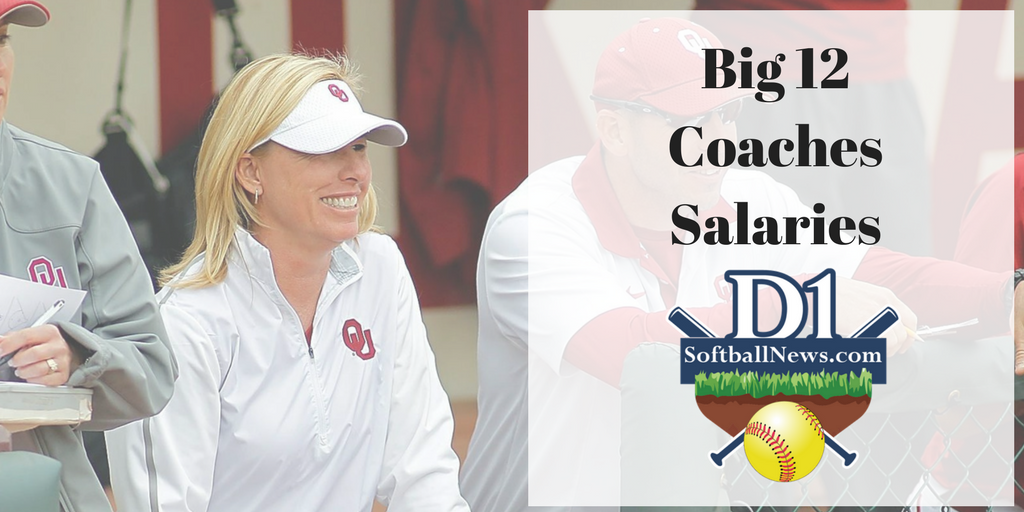 D1SoftballNews's tweet image. We breakdown the 2018 Big 12 coaches salaries.  How much more does Gasso make than the rest?  Who&apos;s the lowest?  Some of the performance bonuses might shock you.  

bit.ly/2E4pZzR

#D1Softballnews #Big12Conference