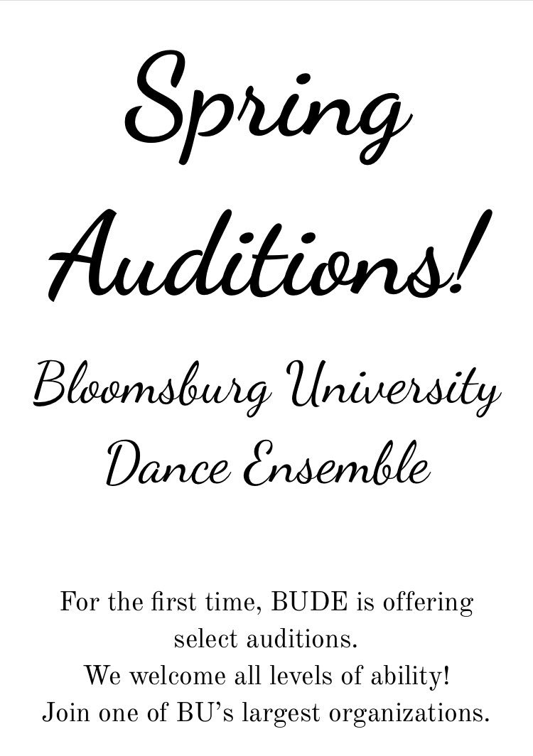 BUDanceEnsemble's tweet photo. IMPORTANT INFO!! ☺️ https://t.co/ITdCBO7dw8