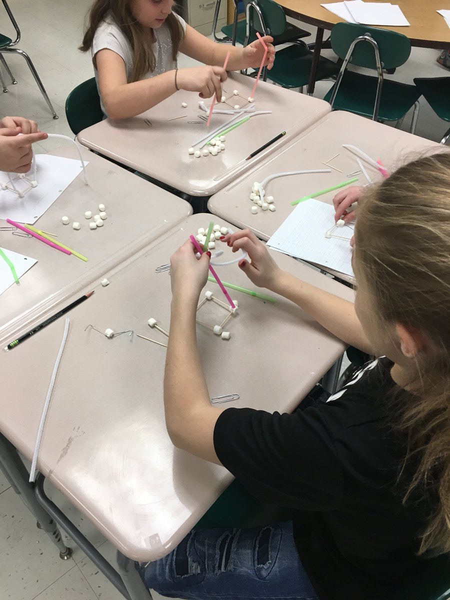 Springer5th's tweet photo. Our first STEM of the year! https://t.co/zVerVTpw1r