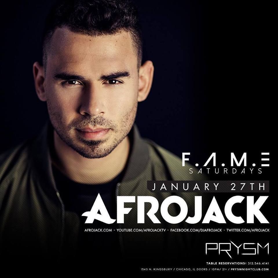 Don't miss out on this legendary night... <a href="/afrojack/">AFROJACK</a> at PRYSM Nightclub w/ support from <a href="/djnathanscott/">nathan scott</a> &amp; @TheDangerWayne Tickets: ticketf.ly/2mZJzFs #Afrojack