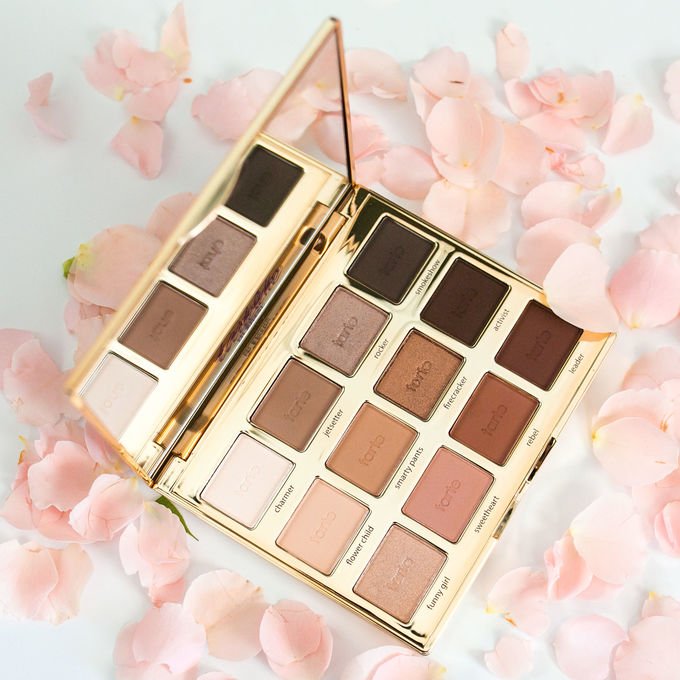 LIKE to show some 💜 for our #tarteletteinbloom palette! Available now on tarte.com! #crueltyfree #naturalartistry #rethinknatural #slaywithclay