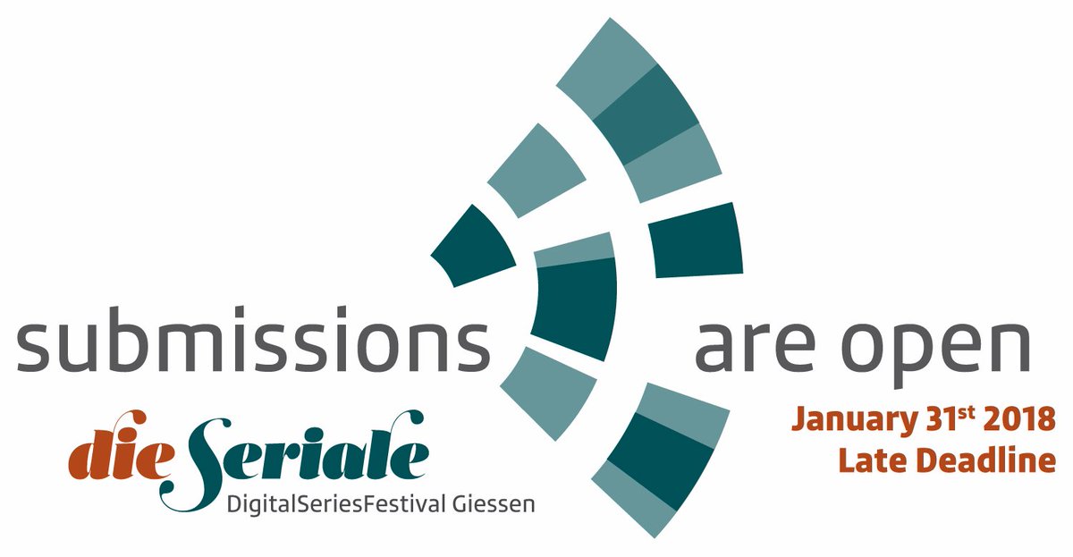 Dear creators, there are 7 days left to submit to <a href="/dieSeriale/">die Seriale</a> 2018. We're looking forward to your #webseries &amp; pilots! Please notice: We will not have an extended deadline. 

Submit here: filmfreeway.com/DieSeriale 

#digitalseries #independent #series #festival #Seriale18 #WSWC18