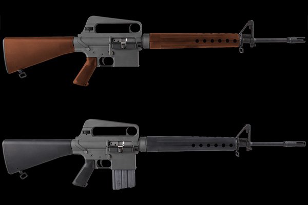 HopliteTactical's tweet photo. The @BrownellsInc BRN-10 retro rifles could very well be another non-restricted .308 Winchester rifle in Canada.
https://t.co/KmgW1zRp74
#BlackRIfle #ModernSportingRifle #AR10 #AR102 #308Win #762NATO #BattleRifle https://t.co/GWBpH00MX3