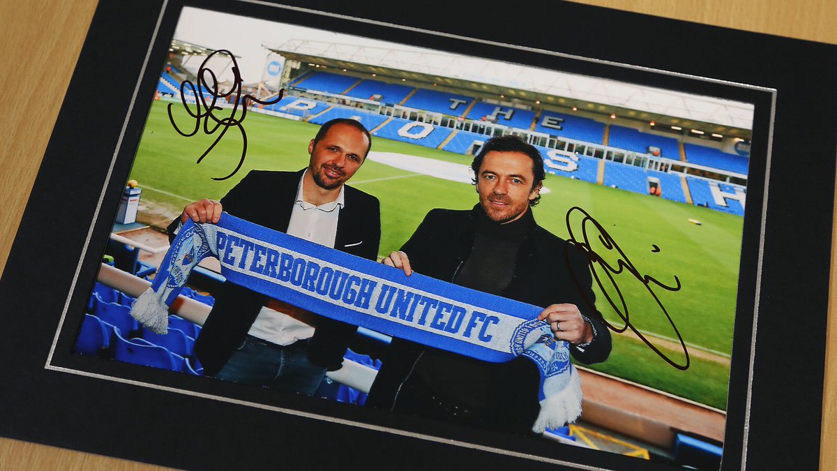 theposh's tweet photo. WINNING WEDNESDAY | Want to win a signed @mattyethers and Simon Davies photograph? Of course you do. Simply RT this tweet and we will pick a winner on Friday afternoon. #pufc https://t.co/0IGsYGPRAx