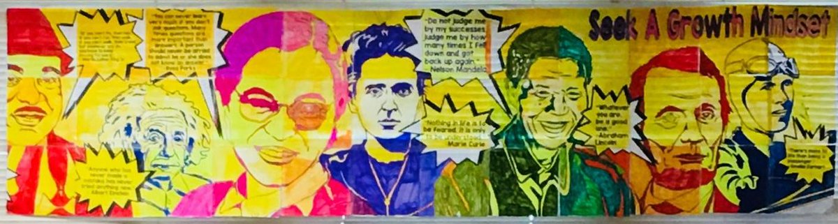 Check out what is happening in Mrs. Mann's class!  How is this for some Growth Mindset encouragement! Go by and see it if you haven't yet!  #MrsMannrocks #sheconnectswithherkids