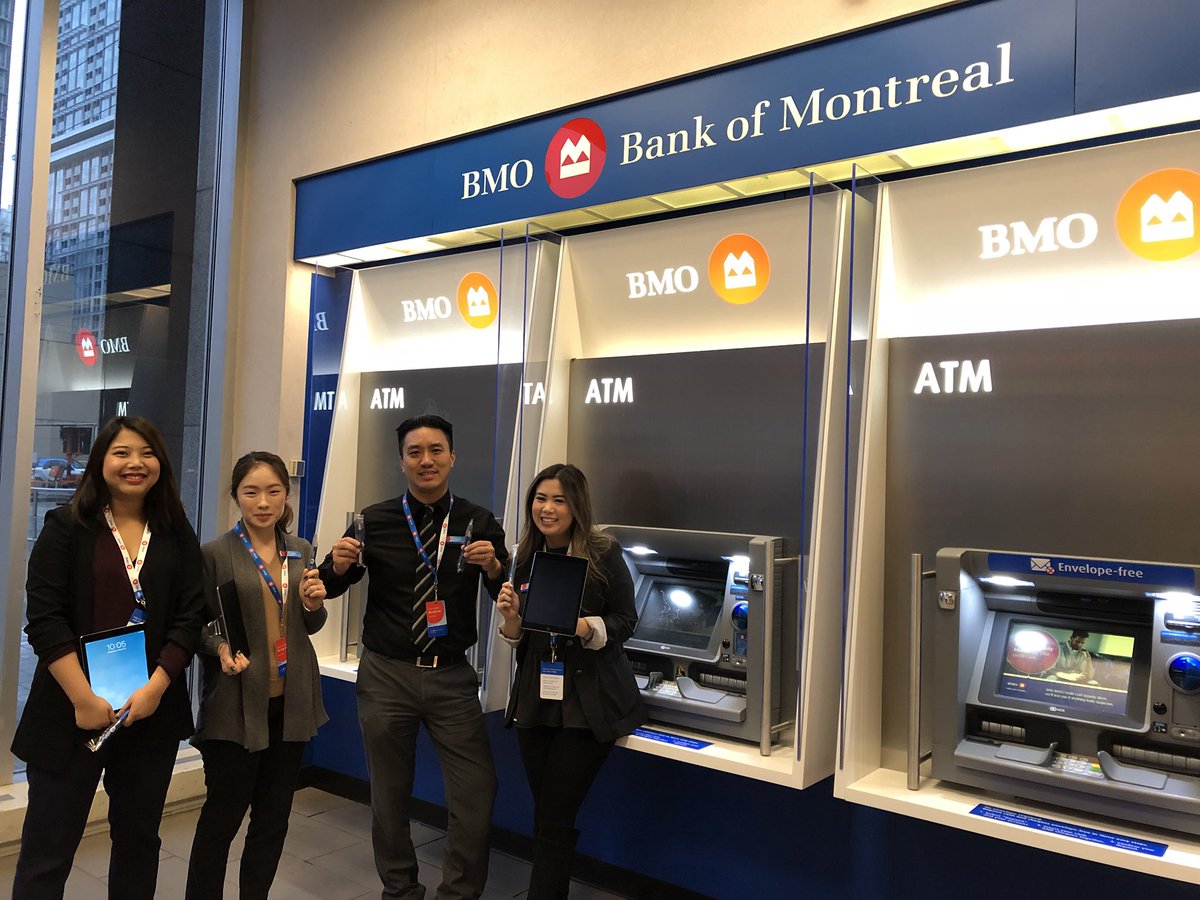 Banking made easy! Come down to our branch to find out how we can help you save time and make banking more convenient for you. #B4U #digitalbankingdays #bmopenswag