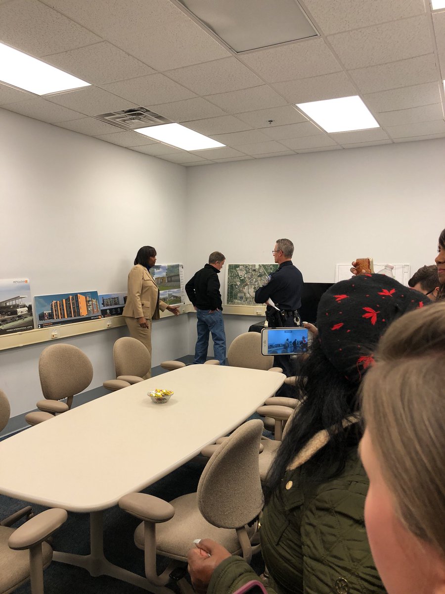 IMPD_Chief's tweet photo. Pleased to participate in our 6th Annual Mayor/Public Safety Walk inside the @IMC_Globe w@IndyMayorJoe https://t.co/gFIsRUunyH