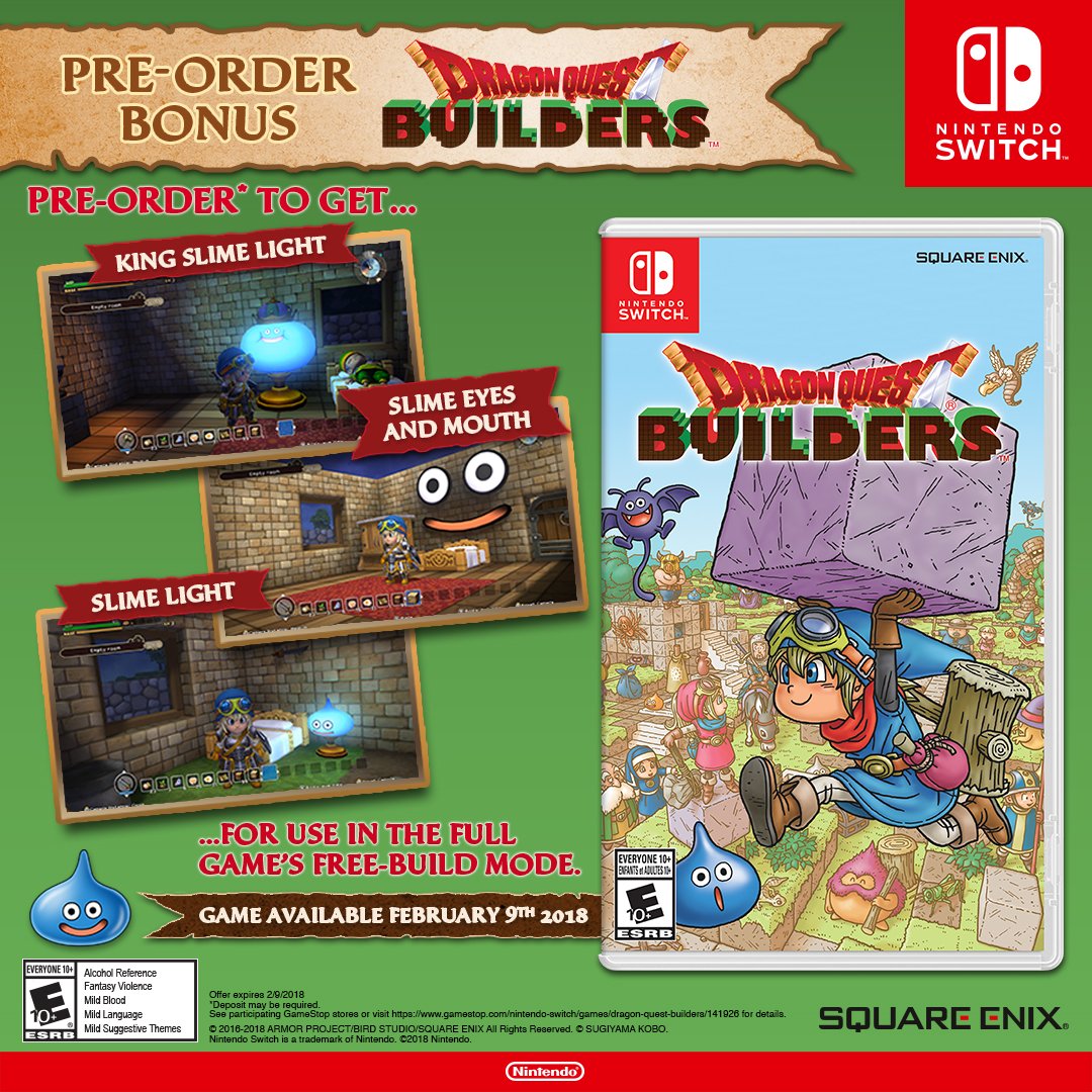 dragon quest builders ps4 gamestop