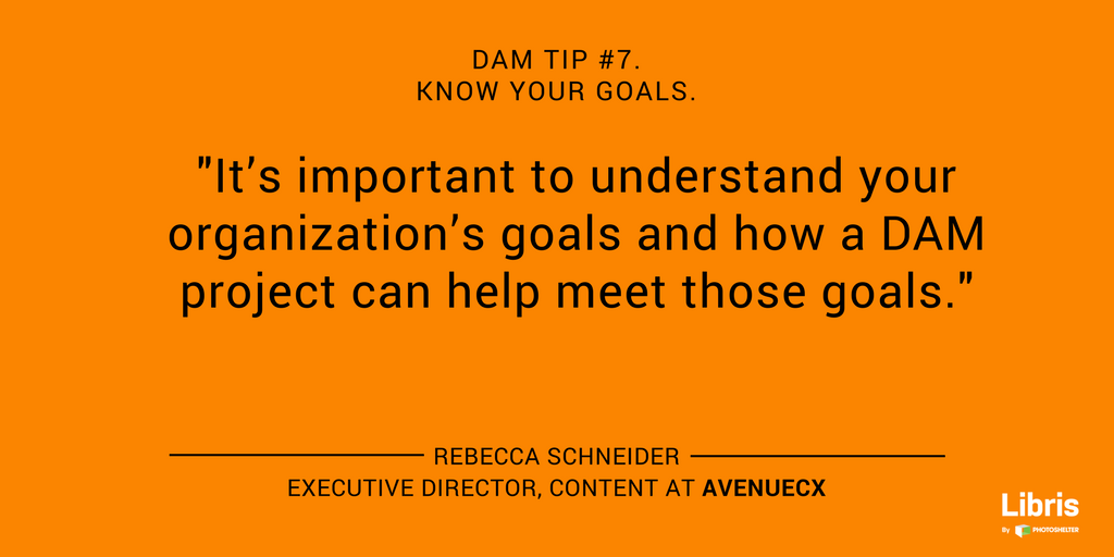 psforbrands's tweet photo. Getting started with #DAM tip #7: Rebecca Schneider, Executive Director of Content at @AvenueCX, urges you to never lose sight of your goals. #iendam https://t.co/7nAWGLIEAu https://t.co/Vm3g7gzqkp