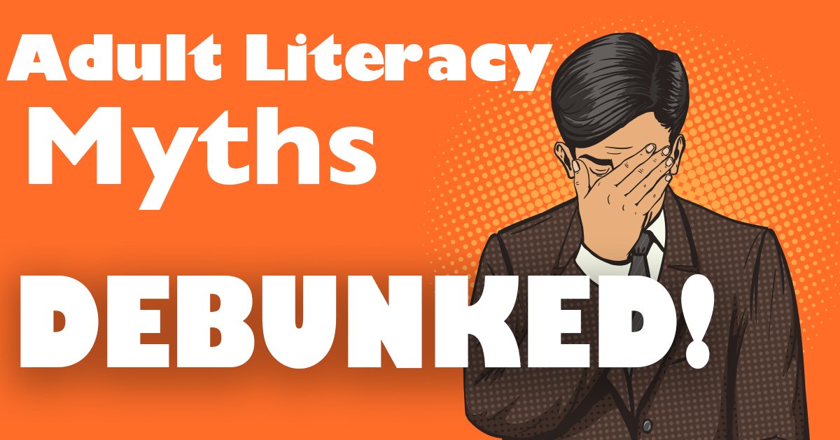 How many misconceptions about #adultliteracy do you hear on a regular basis? bit.ly/1WjzLDM