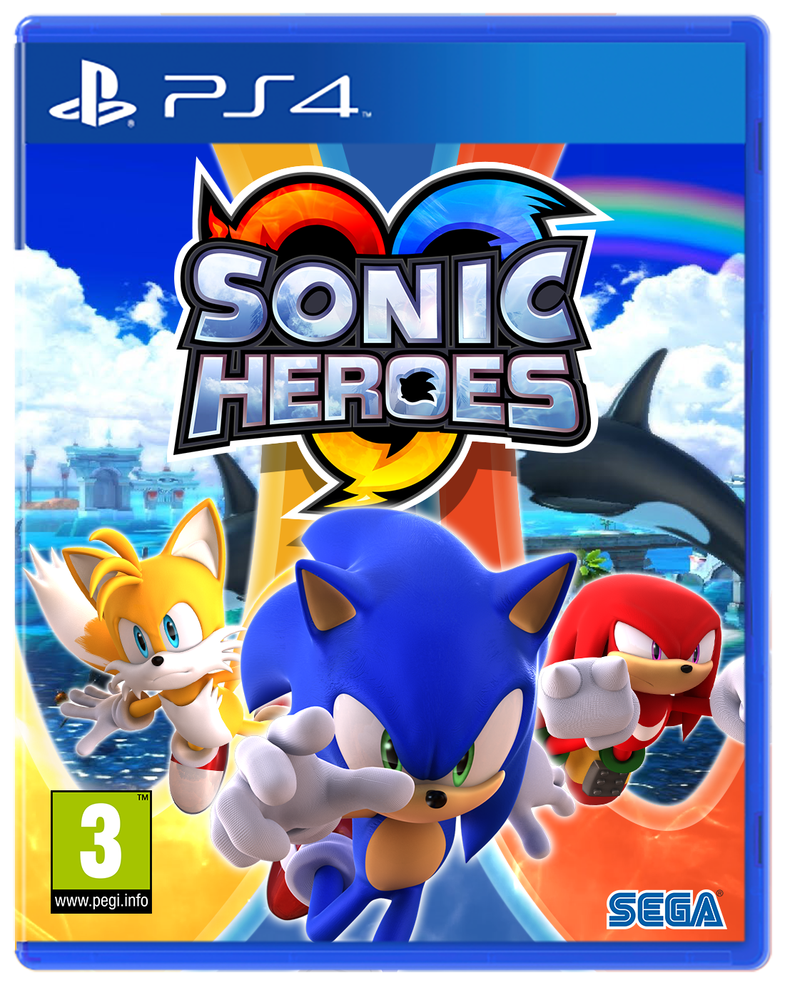 Sonic heroes стим фото 56