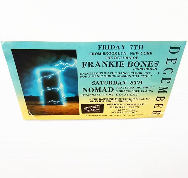 Phatmedia's tweet photo. BERWICK MANOR December 1990
@djfrankiebones #nomad #mcmikee #rogerjohnson #iwannagiveyoudevotion #raveflyer #berwickpondroad #berwickmanor #housemusic #techno #phatmedia #raveflyers #illustration #fantasyart https://t.co/5GS1TczJp7 https://t.co/jHa0tEnkAK