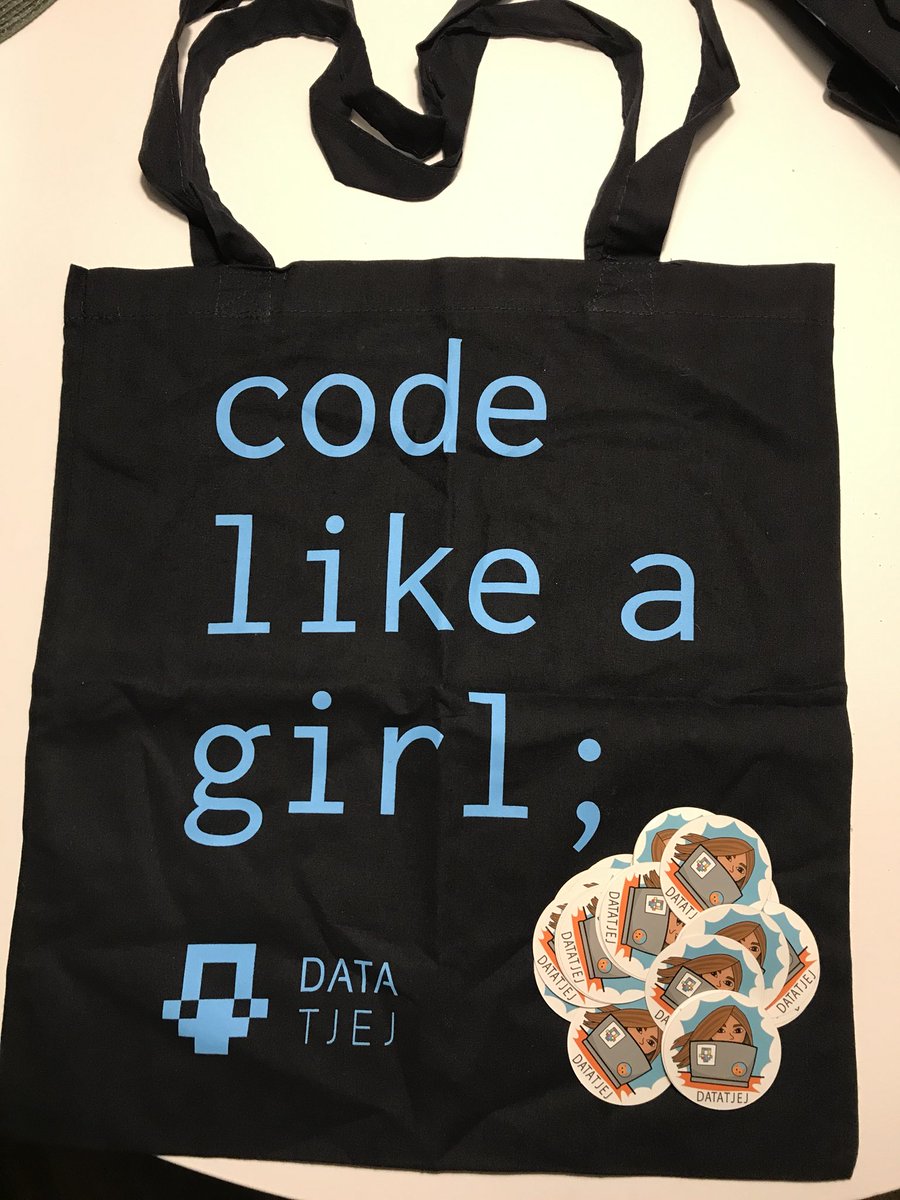 Koda med DataTjej är slut. Det har varit tre träffar med peppade tjejer! Höjdpunkten var att få testa VR-teknik! Grymt häftigt 👌 #programmering #VR #datatjej #kodameddatatjej #codelikeagirl