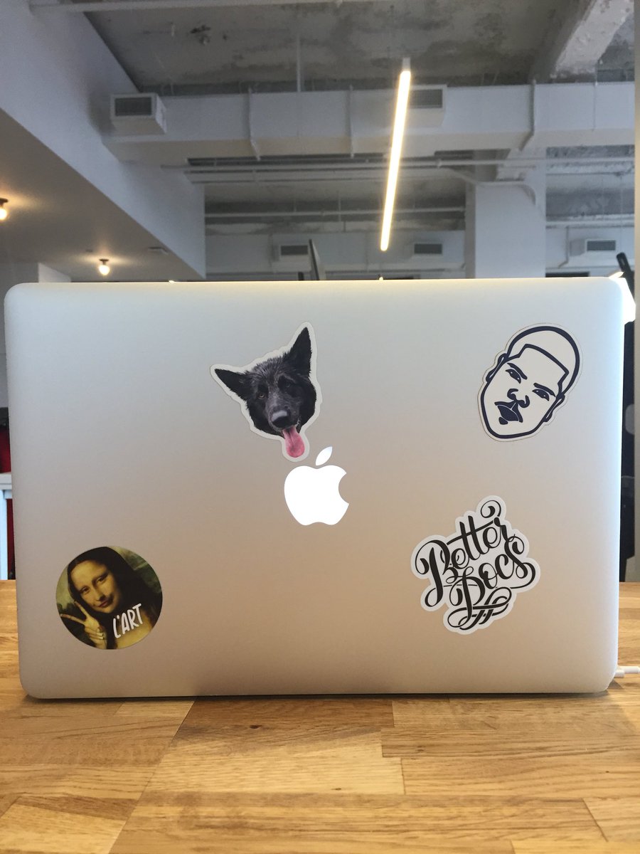 buzzfeedexp's tweet image. New sticker addition hand-inked by our very own @asendecka #betterdocs