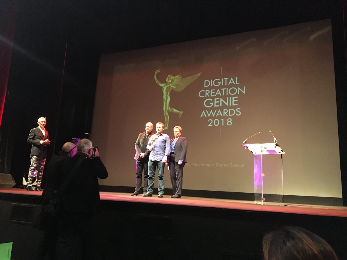 #pids2018 génies des meilleurs effets de publicité à Stéphane Allender – Christophe Huchet – Xavier Questel/ @Mikrosimage
Pour le film Lacoste Timeless réalisé par Seb Edwards