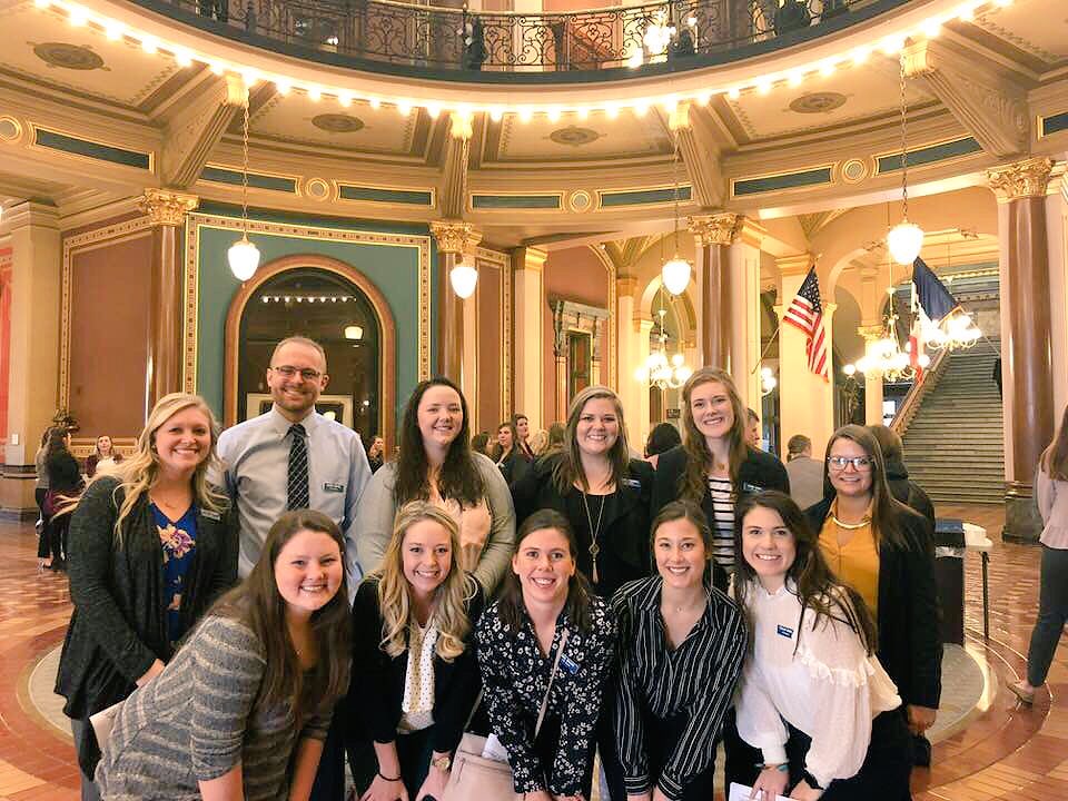 jayme_corryOTD's tweet photo. Back again at the Iowa State Capitol advocating for OT! 🙌🏼 @OTStevenB https://t.co/8DJi88KjRM