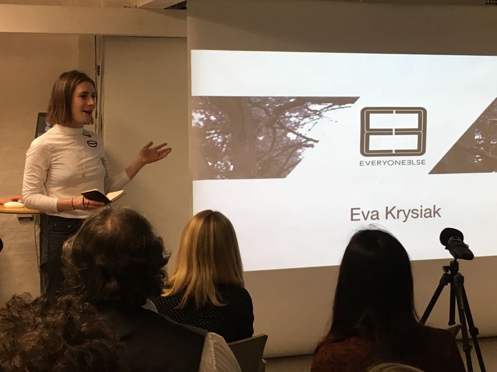 WeAreAudioUK's tweet photo. First #RIGtrain Masterclass of 2018 with top tips from #AudibleAPAs17 winners inc. Ellie Cawthorne and Eva Krysiak @EveryoneStudio, introduced by David Prest of @whistledownprod https://t.co/9ZYtQ2aycy
