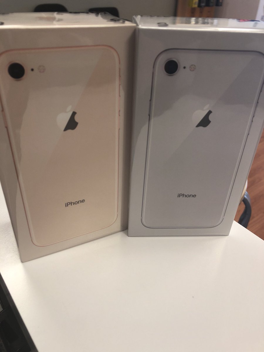 SprintLaskin's tweet photo. 2 for the price of 1 special on iPhone 8/8+ #BOGO #SprintDeals #ExclusivePromo #StopByAndSaveWithSprint Open 9AM-9PM https://t.co/uIL3w13ZKi