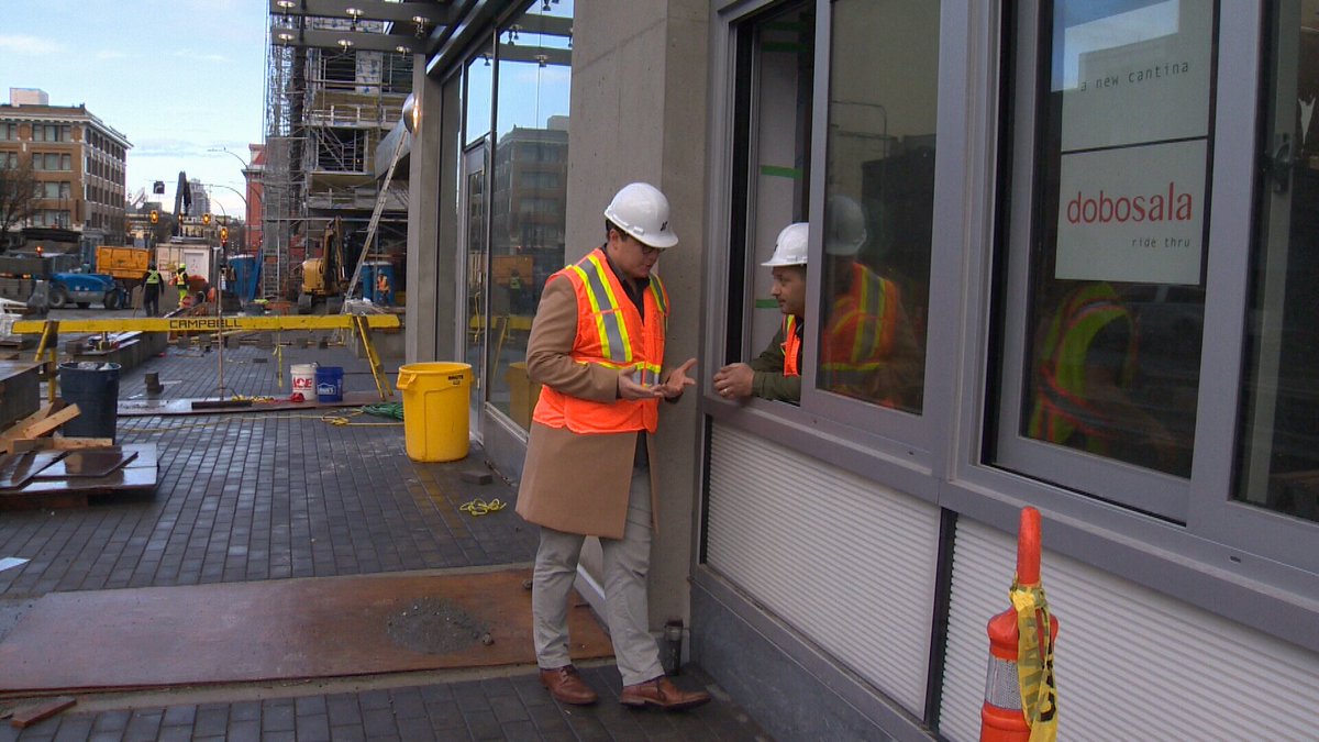 Victoria is getting a drive-thru for cyclists. Called a "ride-thru" it will be along the Pandora street bike lane. Hear from the owner at 12:15PM on <a href="/cfax1070/">CFAX 1070 Victoria</a> and see the story tonight on <a href="/CTVNewsVI/">CTV News Vancouver Island</a>. <a href="/CityOfVictoria/">City of Victoria</a>
