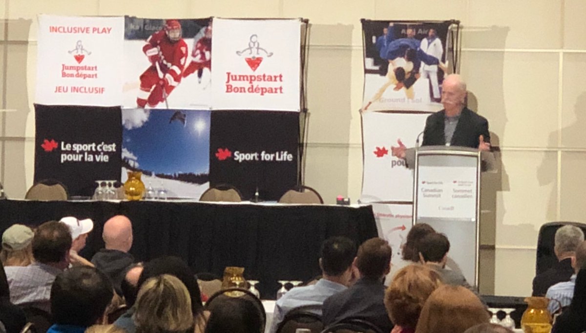 Sollitts's tweet photo. “Change doesn’t mean you have to take something away.” Lanny McDonald #S4LSummit #powerofpositivechange https://t.co/nxdt8A4eGk