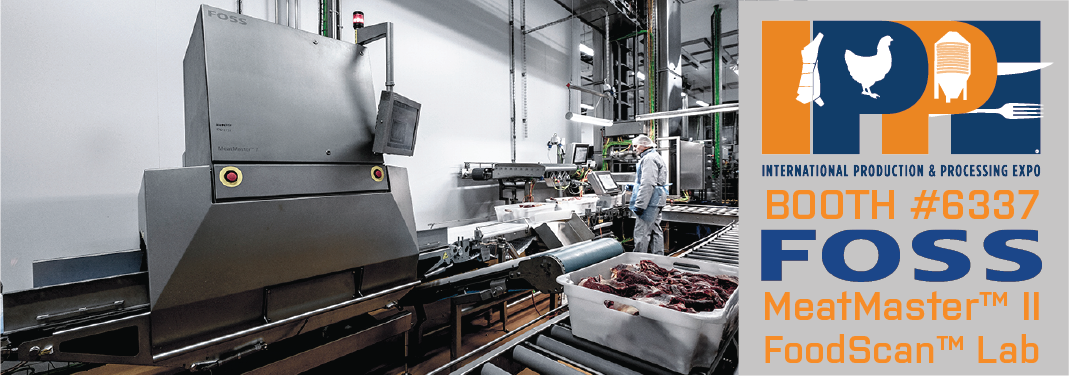 FOSS_Americas's tweet image. Are you attending #IPPE next week? If so, stop by booth #6337 to learn more about easy to integrate x-ray analysis in-line. #meatprocessing #xrayanalysis #atlanta ow.ly/qn6x30hYOGT