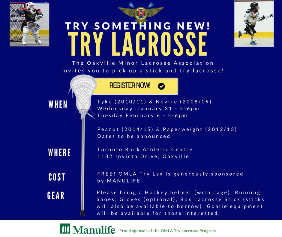 OakvilleLax's tweet image. Hey #Oakville kids! #lacrosse is awesome and we want you to give it a try! Tyke and Novice age kids interested in playing lacrosse can register for free skills sessions led by @oakvillelax coaches! Come #trylacrosse Space is limited. bit.ly/2BqN8cX