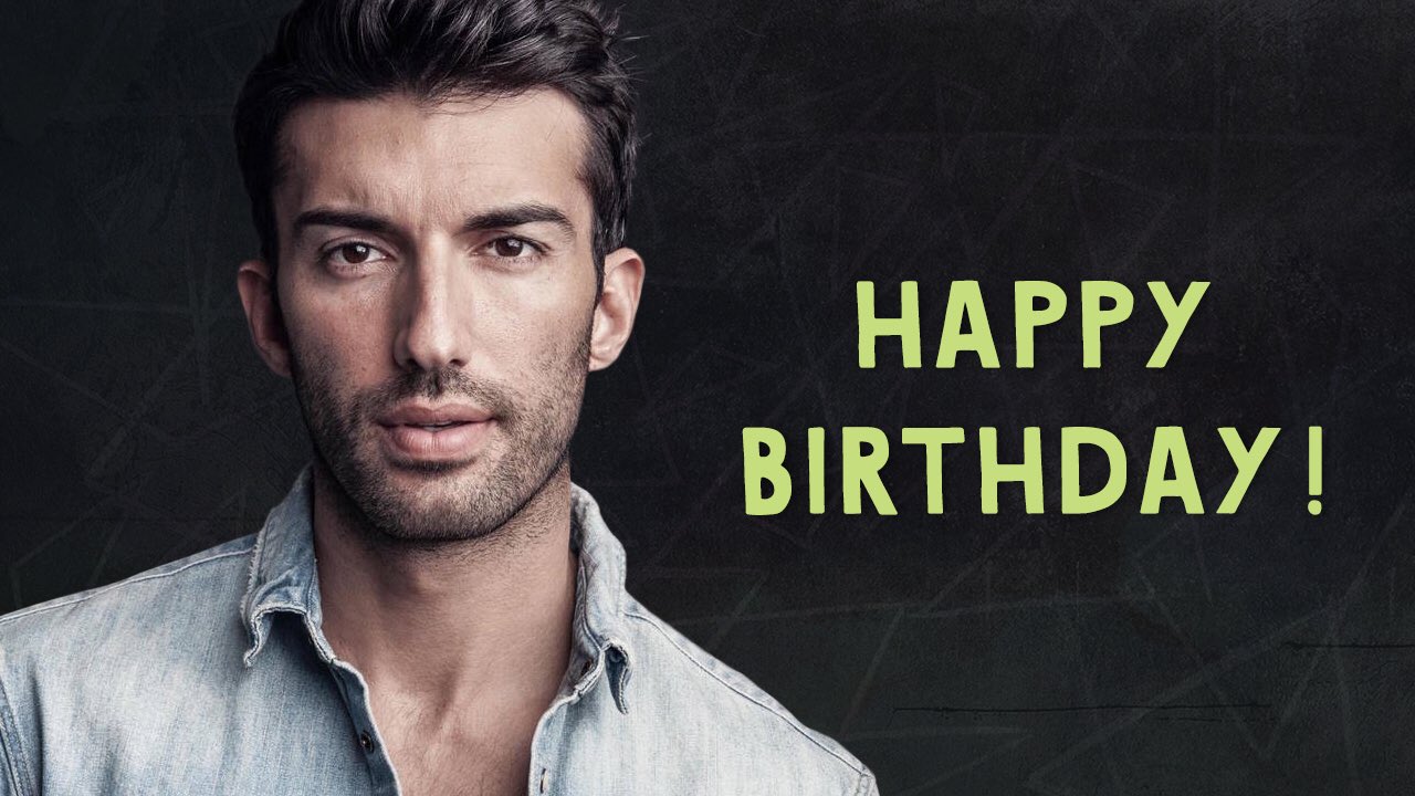 Happy Birthday, Justin Baldoni! The \Jane the Virgin\ star turns 34 today! 