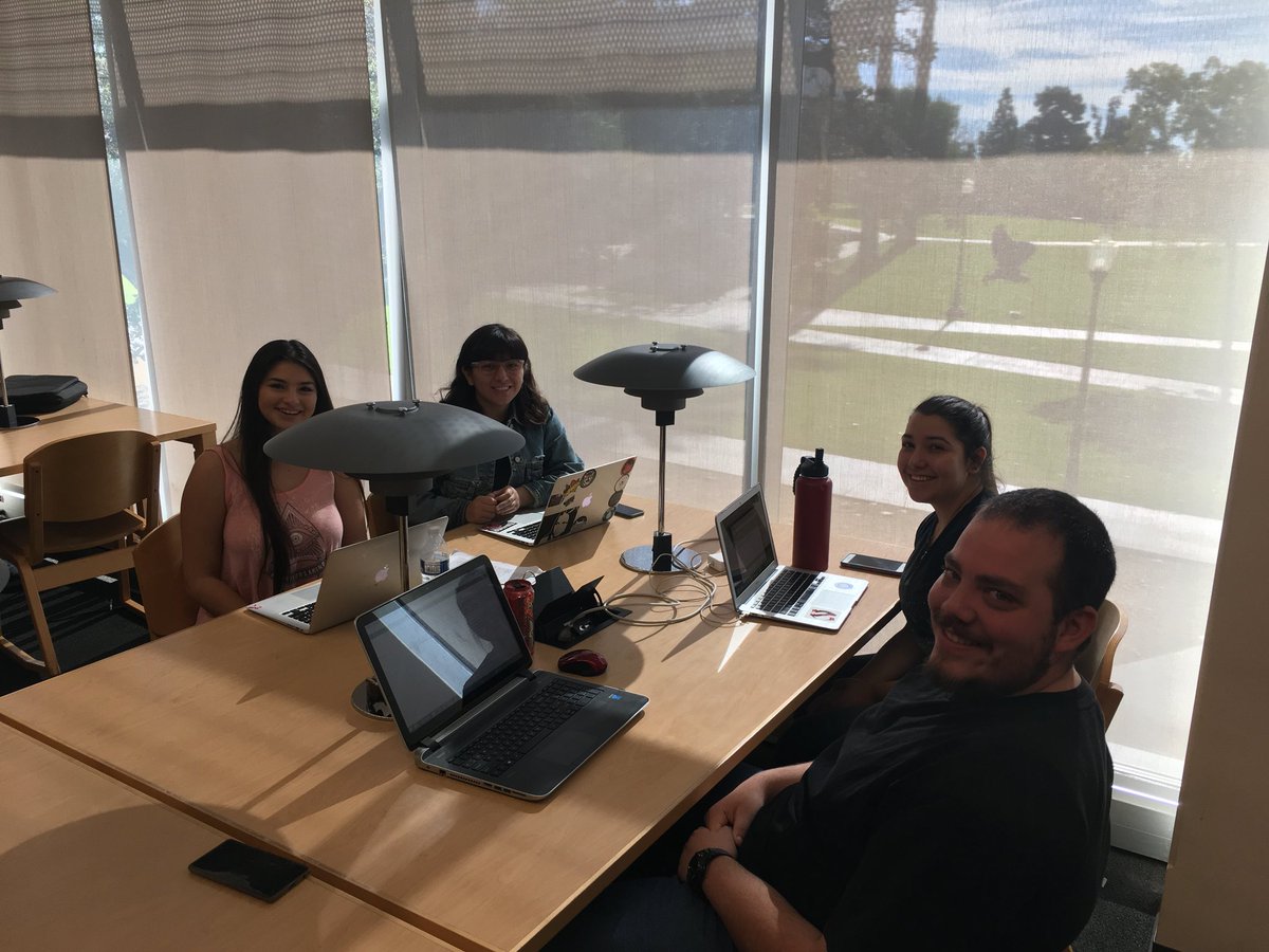 Lexi_edu's tweet photo. Working on our Group Website today! 🤗✨#educ283 https://t.co/u0PGM0f6nK