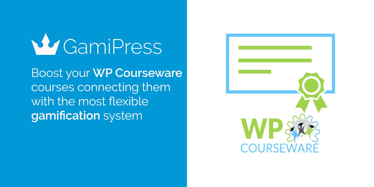 GamiPress's tweet photo. Award your #WordPress users with digital rewards for completing #courses #modules and #units with this integration to #WPCourseware
https://t.co/6EndlsxgO3 https://t.co/lyAEQRtSX6