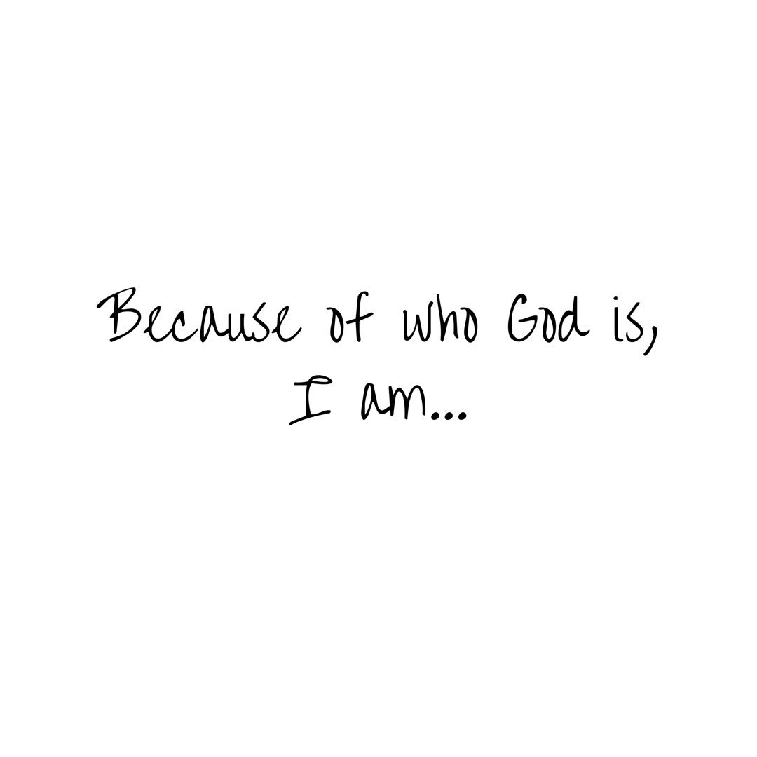 Brother, sister, student, friend...forgiven. Remember who you are!
